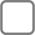 rounded square icon
