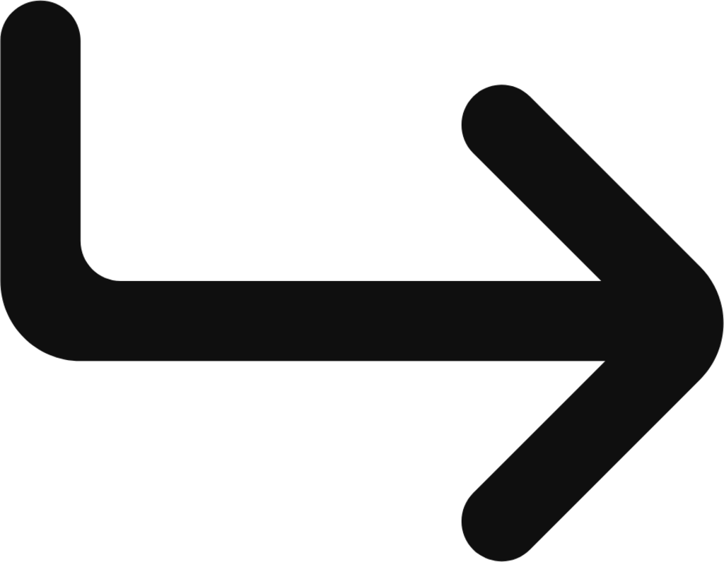 route arrow icon