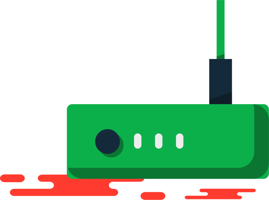 router illustration