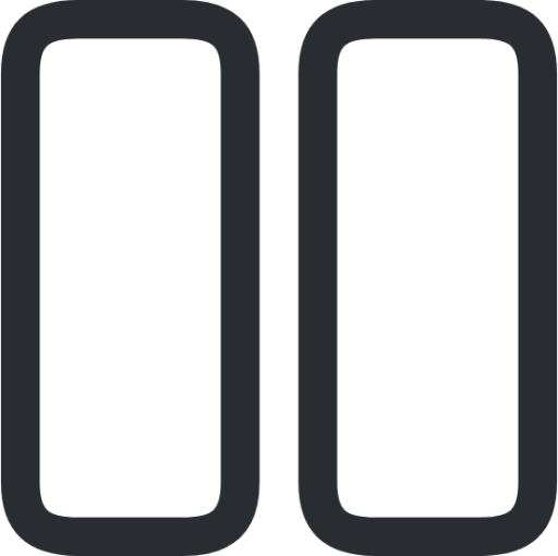 row horizontal icon
