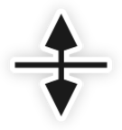 row resize icon