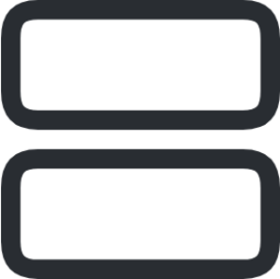 row vertical icon