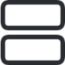row vertical icon