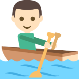 rowboat tone 1 emoji