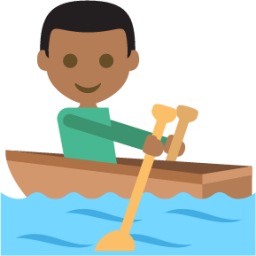 rowboat tone 4 emoji