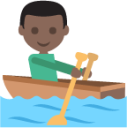 rowboat tone 5 emoji