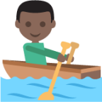 rowboat tone 5 emoji