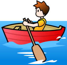 rowboat (white) emoji