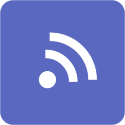 rss rectangle icon