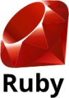 ruby original wordmark icon