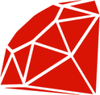 ruby plain icon
