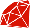 ruby plain icon