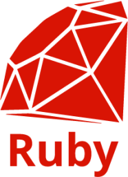 ruby plain wordmark icon