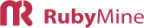 rubymine plain wordmark icon
