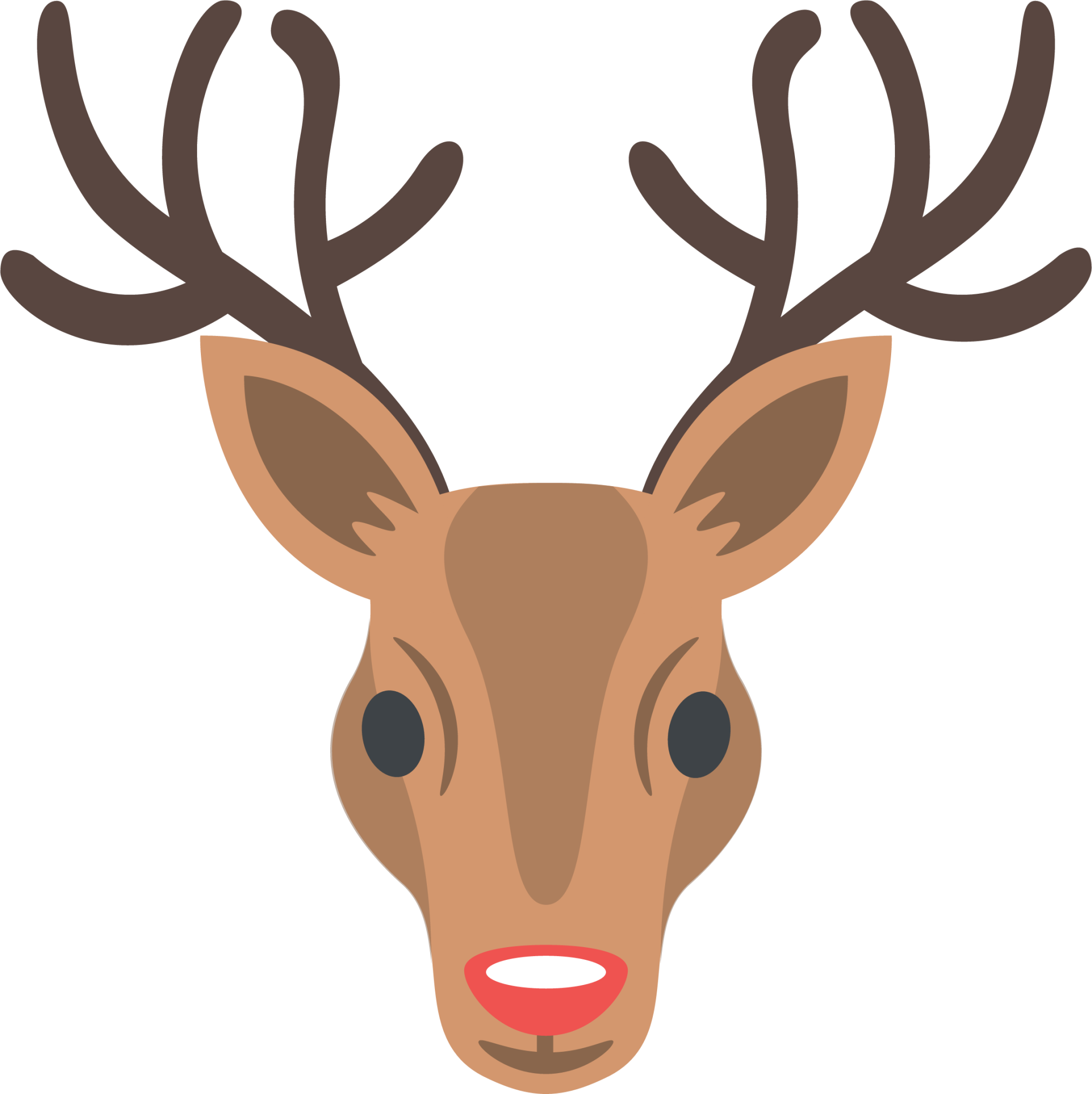 rudolf the rednosed reindeer face