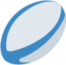 rugby football emoji