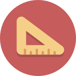 rulertriangle icon