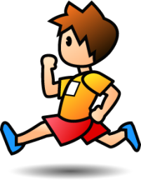 runner (plain) emoji