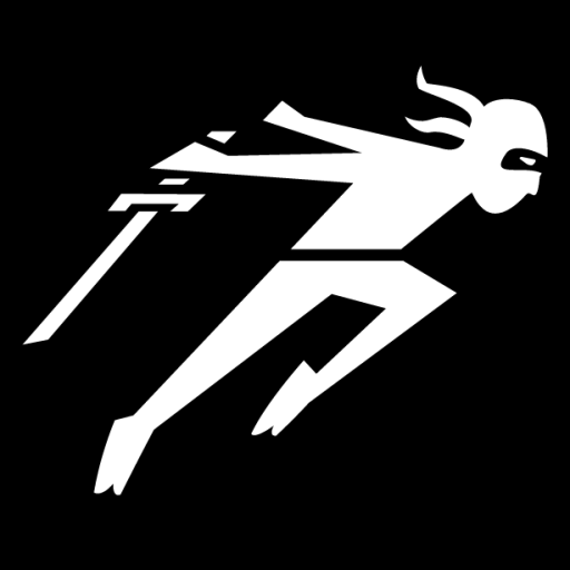 running ninja icon