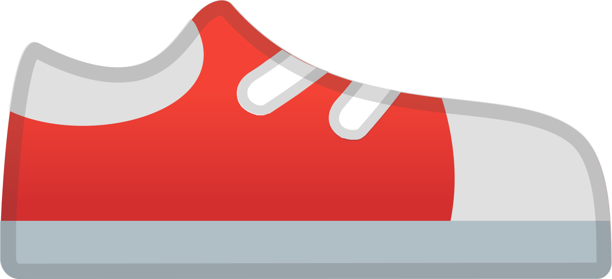 running shoe emoji