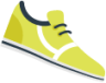 running shoe emoji