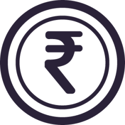 rupee coin icon