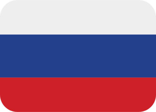 Russia Flag Icon, Twemoji Flags Iconpack