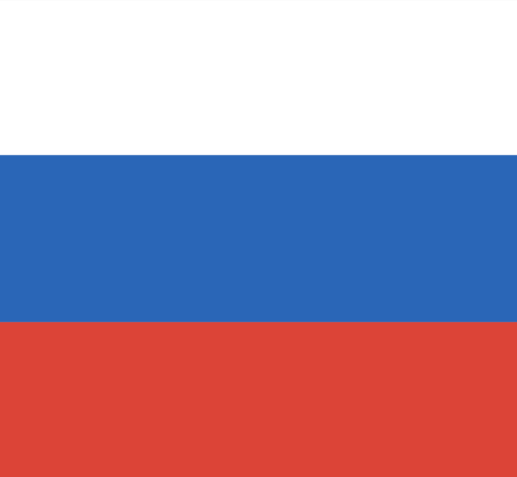 Free Russia Flag Icon - Download in Flat Style