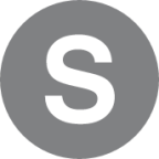 s letter icon