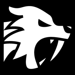 saber toothed cat head icon