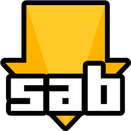 sabnzbd text icon