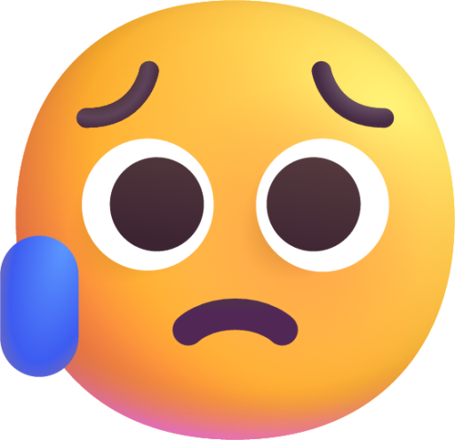 Transparent Scared Emoji Png - Cartoon Sad Face Png, Png Download, png  download, transparent png image