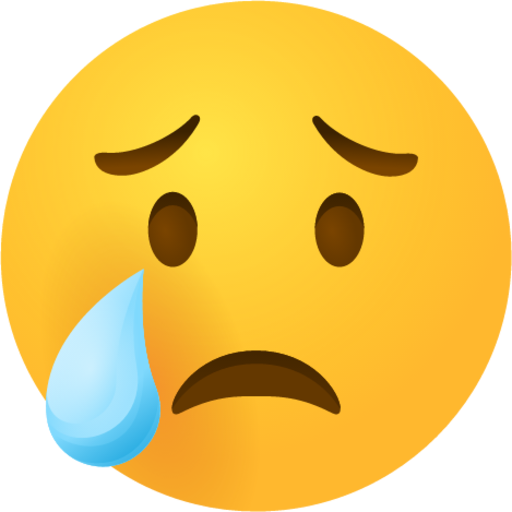 sad face image