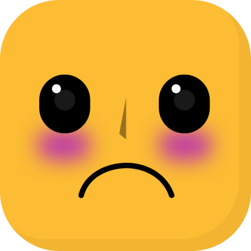 sad frown emoji