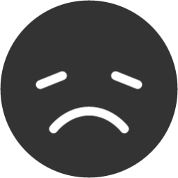 Sad icon