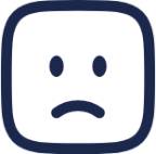 Sad Square icon