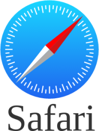 safari original wordmark icon
