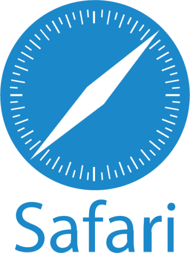 safari plain wordmark icon