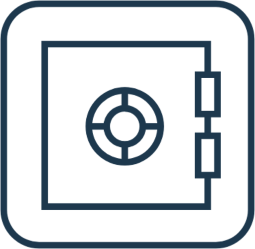 Security Box PNG Transparent Images Free Download