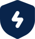 safe flash fill system icon