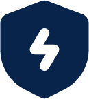 safe flash fill system icon