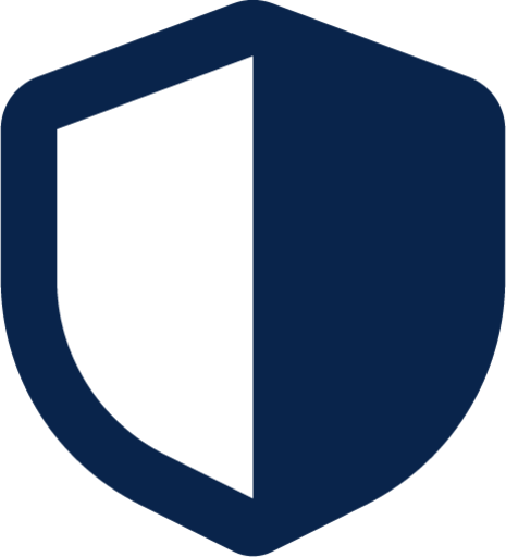 safe shield 2 fill system icon