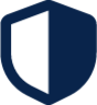 safe shield 2 fill system icon