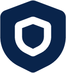 safe shield fill system icon