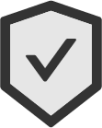 safety certificate icon