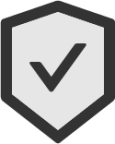 safety certificate icon