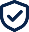 safety certificate line system icon