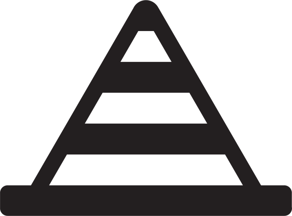 safety cone icon