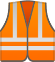 safety vest emoji