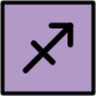 Sagittarius emoji